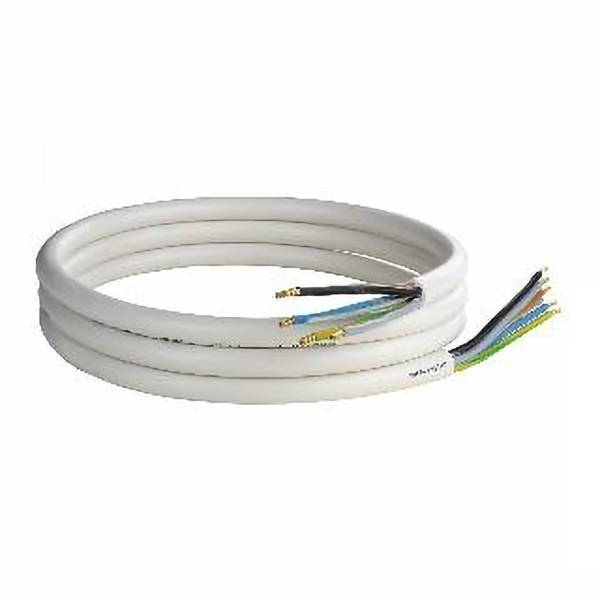 KS Küchen-Anschluss-Set WK 11, Weiß