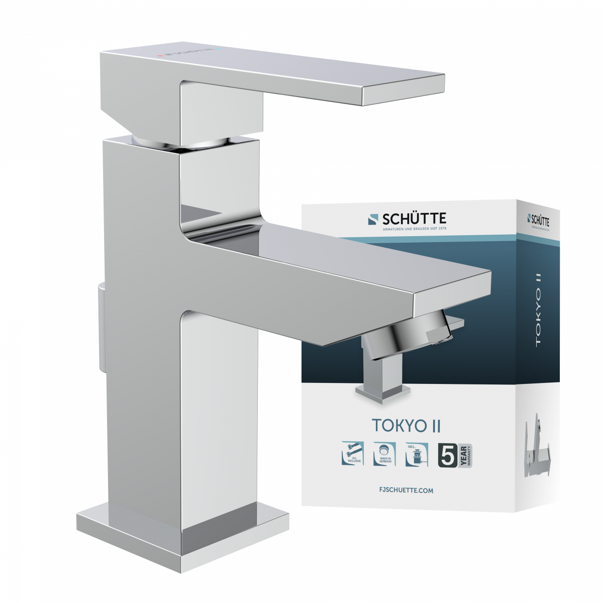 TOKYO II Waschtischarmatur, Chrom