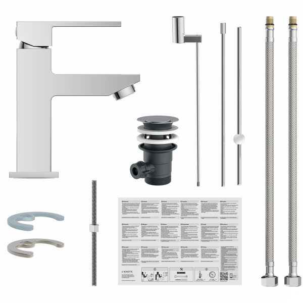 TOKYO II Waschtischarmatur, Chrom