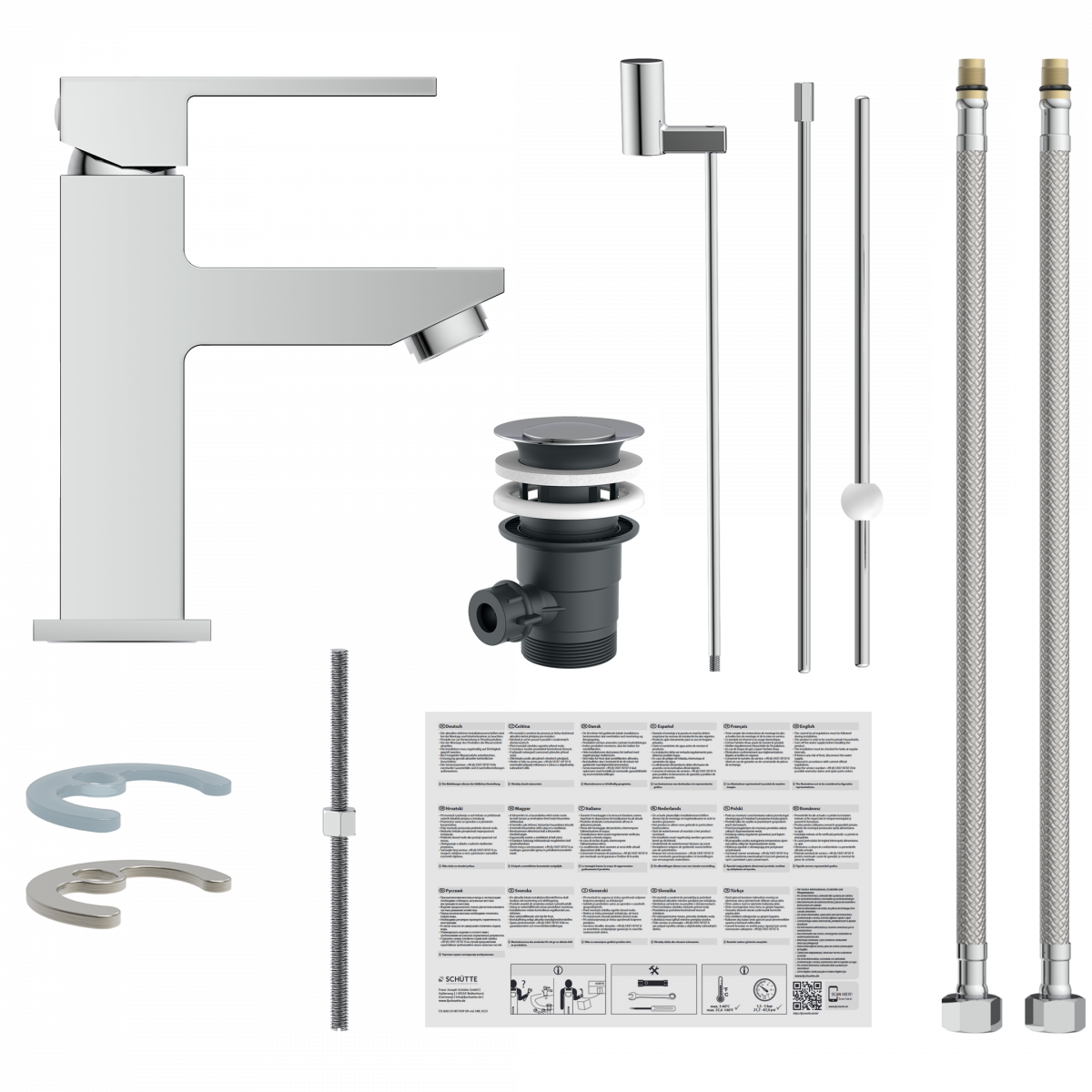 TOKYO II Waschtischarmatur, Chrom