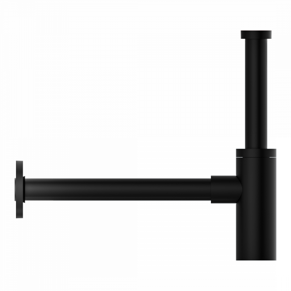 Design-Flaschensiphon, Schwarz, 1 1/4" x 32 mm"