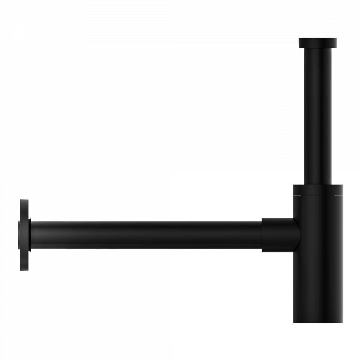 Design-Flaschensiphon, Schwarz, 1 1/4" x 32 mm"