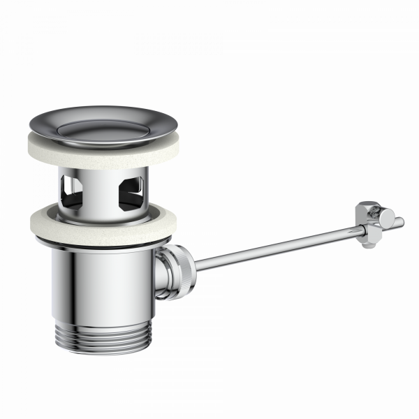 Exzentergarnitur, Chrom, 1 1/4