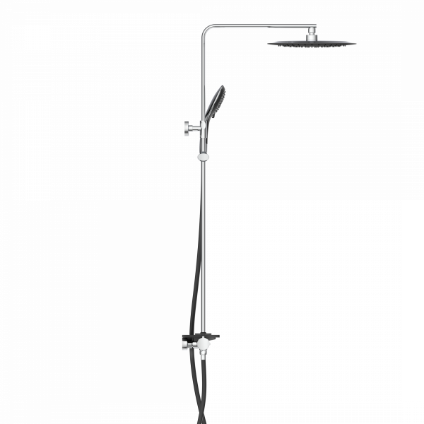 &Uuml;berkopf-Brauseset GRANDE VITA, Schwarz