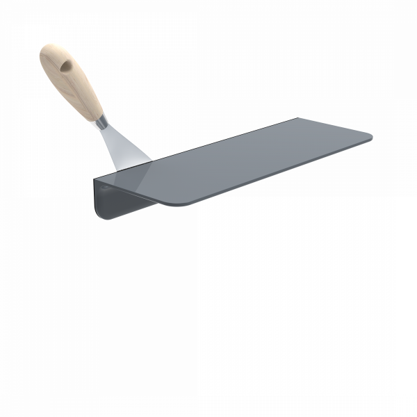 Duschablage, Anthrazit