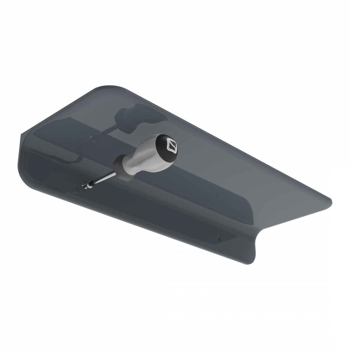 Duschablage, Anthrazit