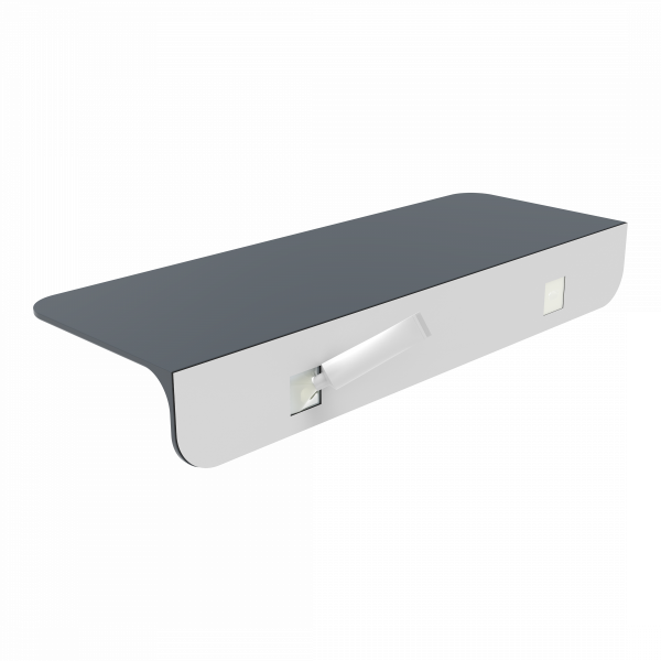 Duschablage, Anthrazit