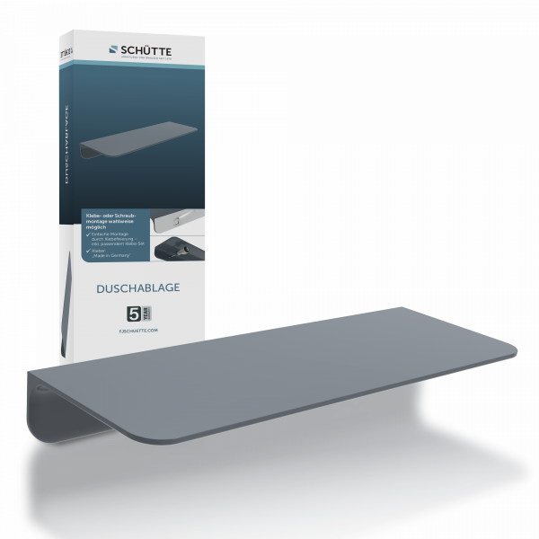 Duschablage, Anthrazit