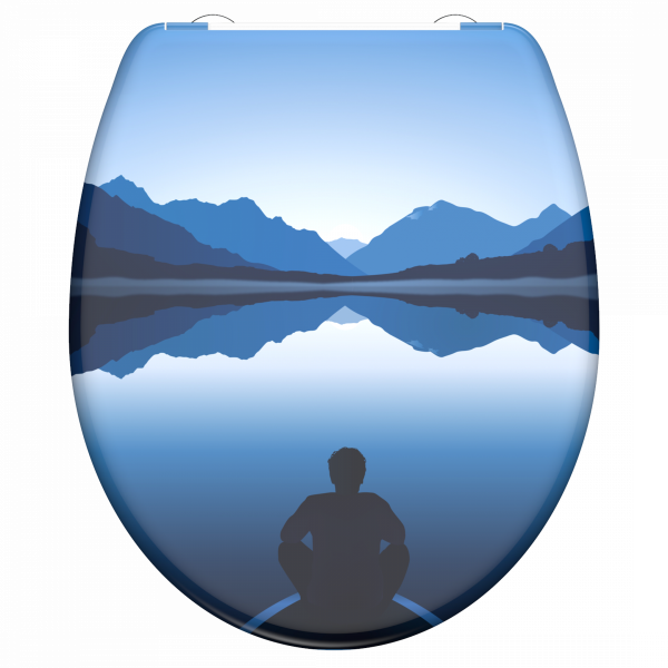 WC Sitz WC1 - Bergsee