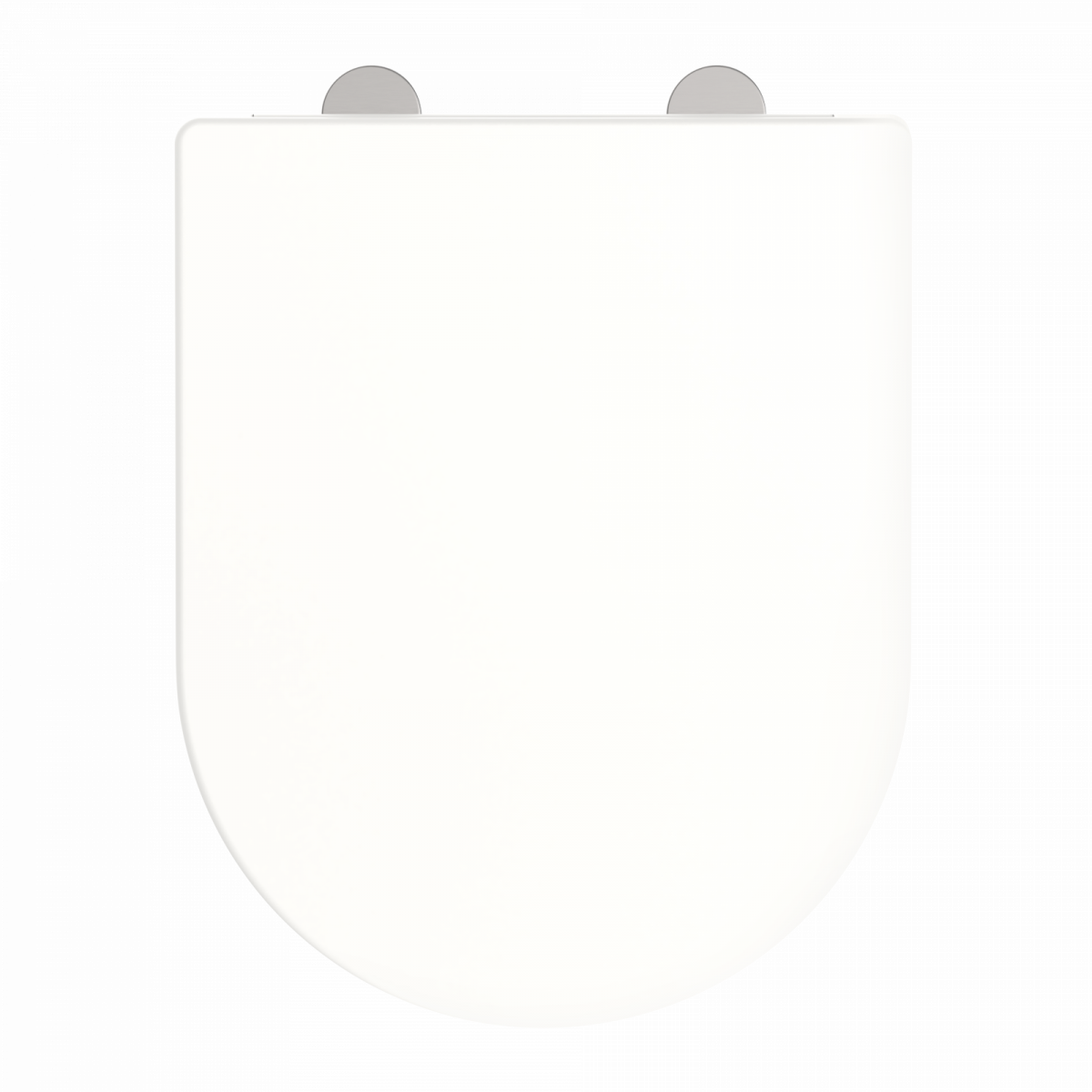 WC-Sitz WHITE TÜV geprüft in D-Form