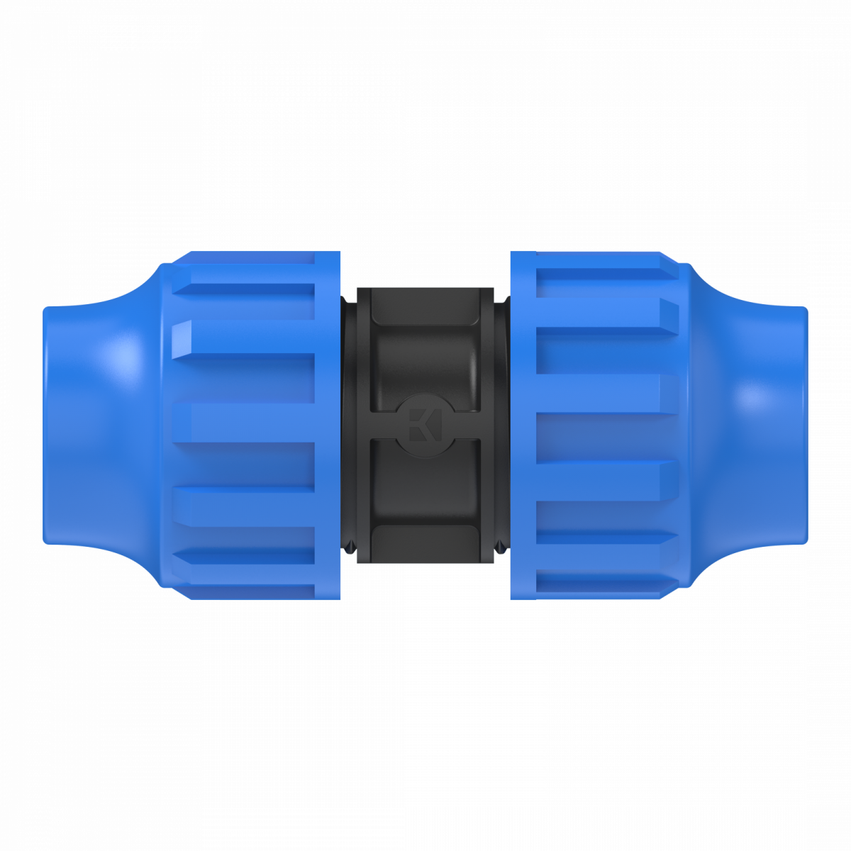 Verbindungsstück, 20 mm, Klemmfitting für HDPE
