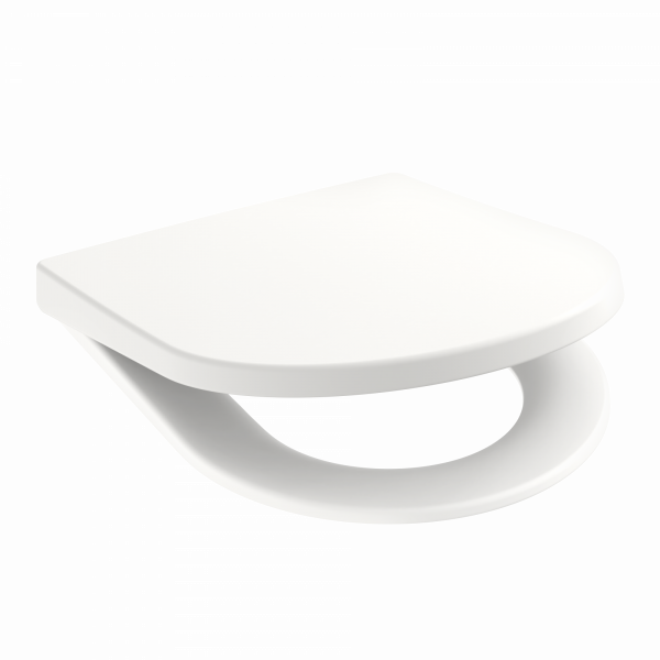 WC-Sitz WHITE TÜV geprüft in D-Form