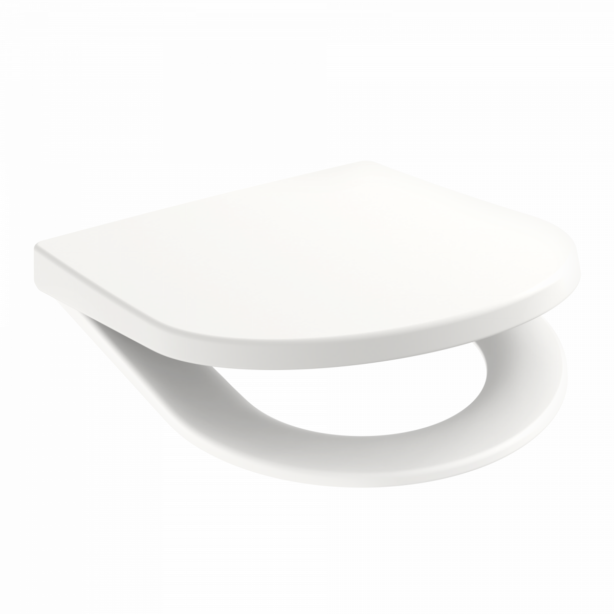 WC-Sitz WHITE TÜV geprüft in D-Form