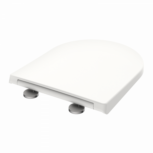 WC-Sitz WHITE TÜV geprüft in D-Form