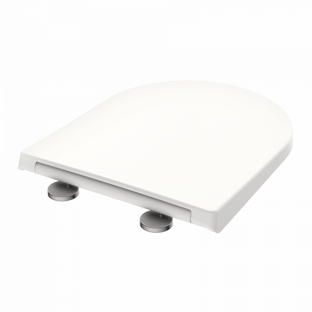 WC-Sitz WHITE TÜV geprüft in D-Form