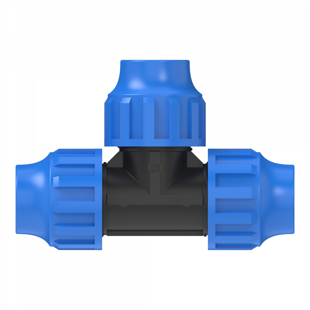 T-Stück, 20 mm, Klemmfitting für HDPE