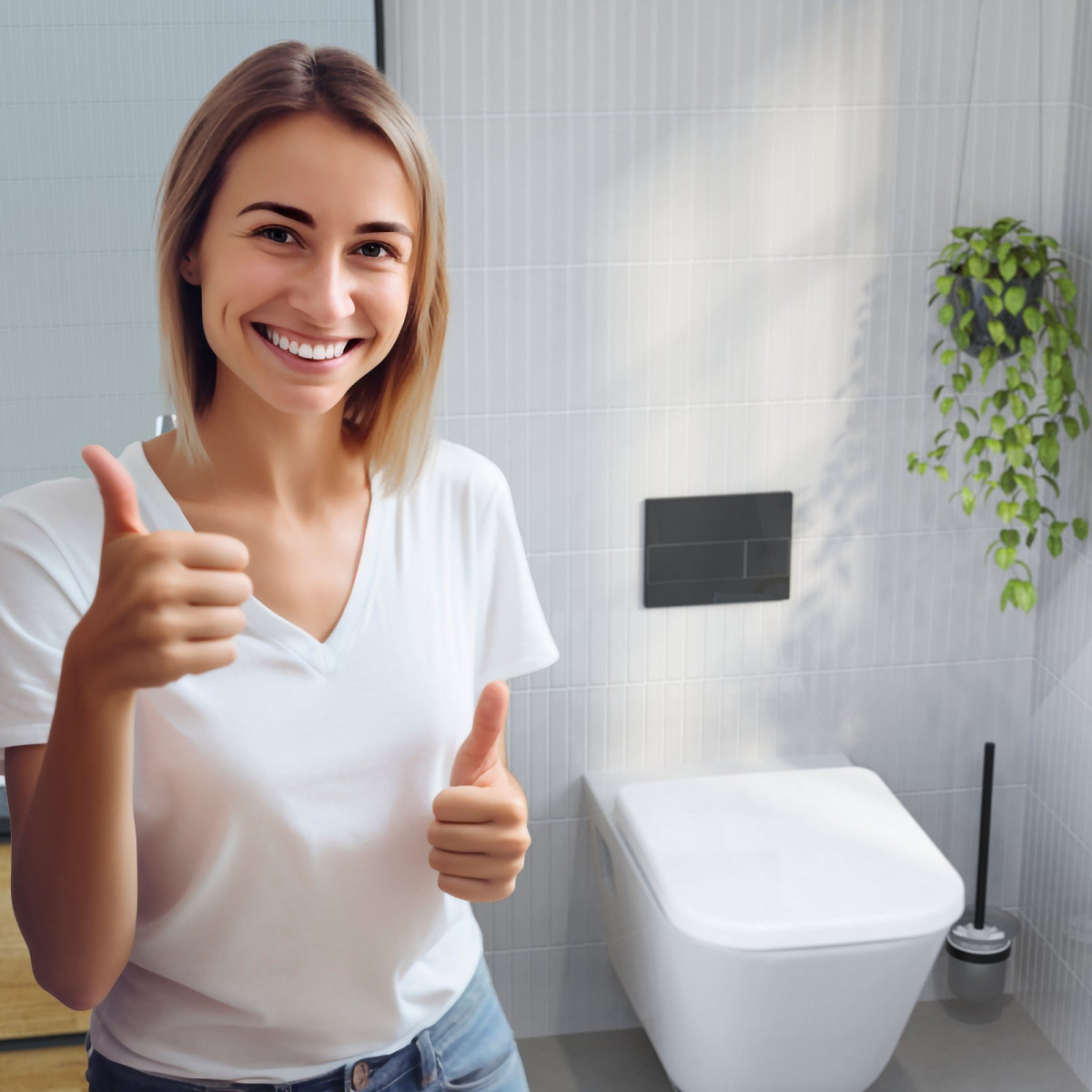 WC-Sitz WHITE TÜV geprüft in E-Form