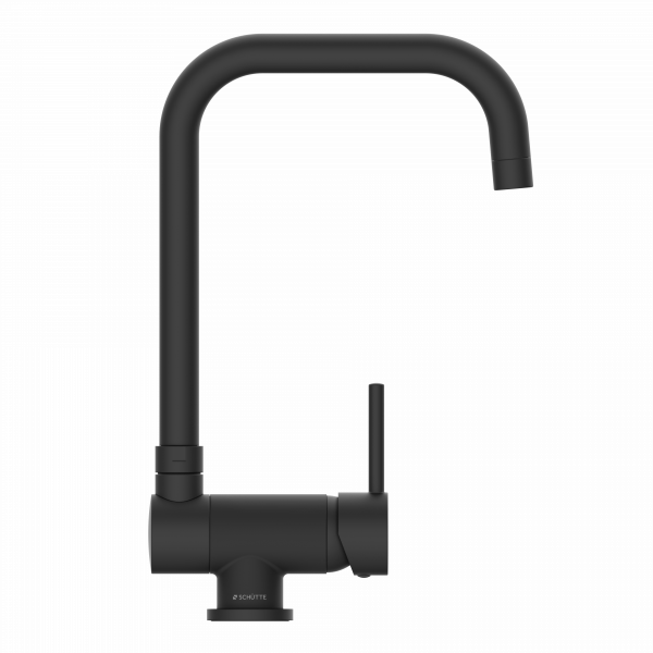 WINDOW Spültischarmatur, Schwarz matt