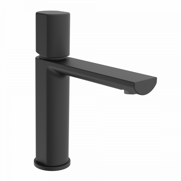NEW YORK Waschtischarmatur, Schwarz matt