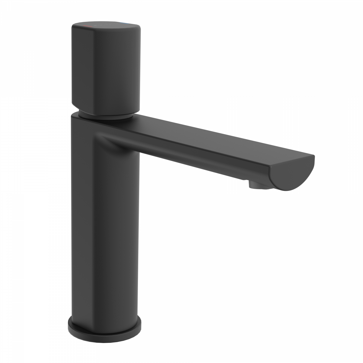 NEW YORK Waschtischarmatur, Schwarz matt
