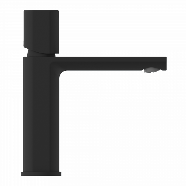 NEW YORK Waschtischarmatur, Schwarz matt