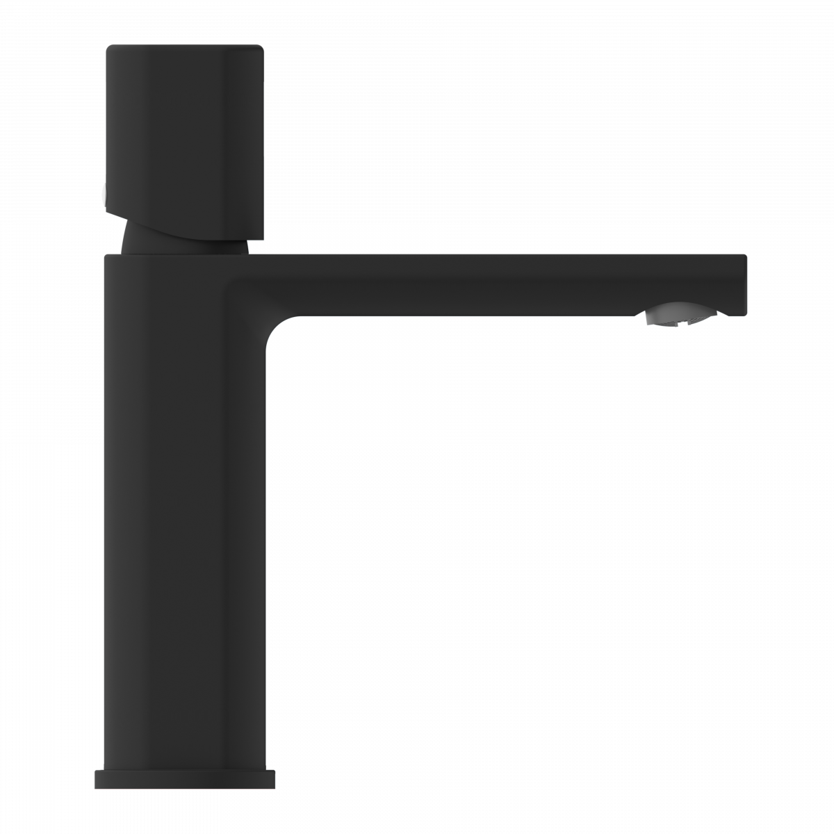 NEW YORK Waschtischarmatur, Schwarz matt