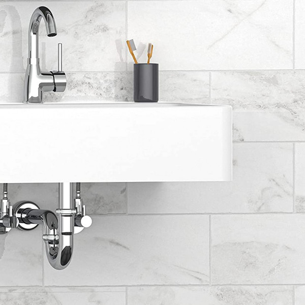 R&ouml;hrensiphon, Komplett-Set, Chrom