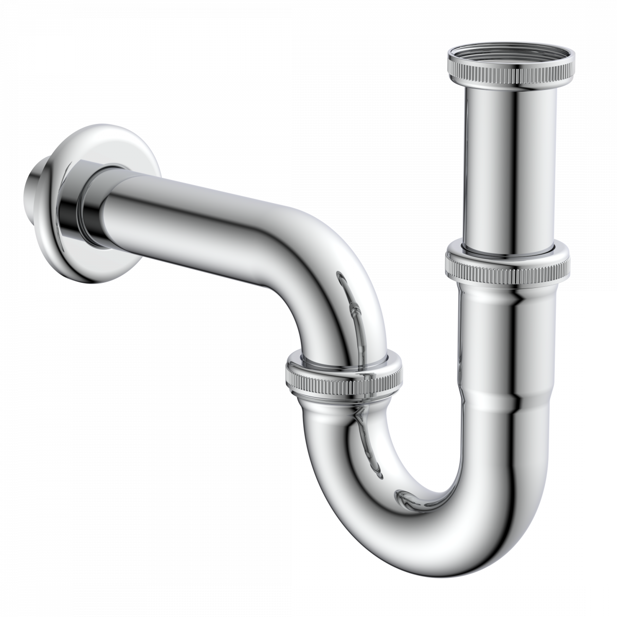 R&ouml;hrensiphon, Chrom