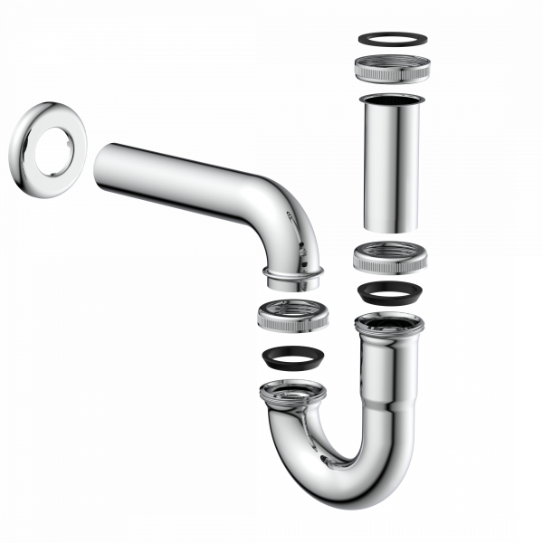 R&ouml;hrensiphon, Chrom