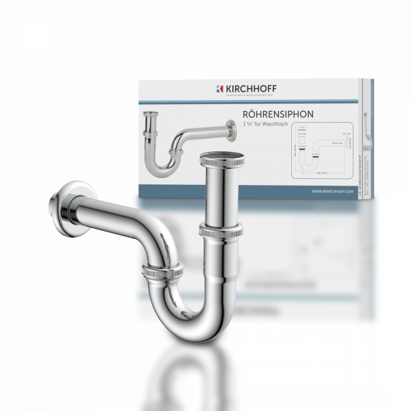 R&ouml;hrensiphon, Chrom