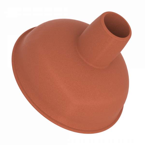 Saugglocke, P&ouml;mpel mit Holzgriff, &Oslash; 115 mm