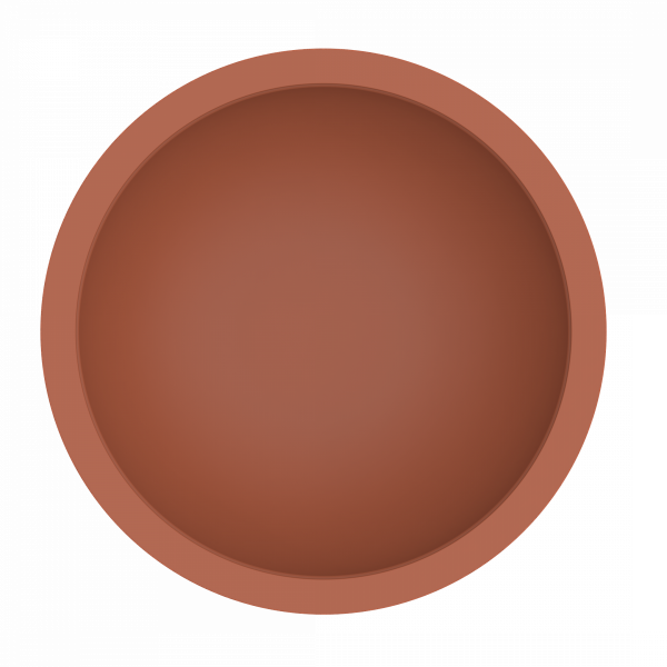 Saugglocke, P&ouml;mpel mit Holzgriff, &Oslash; 115 mm