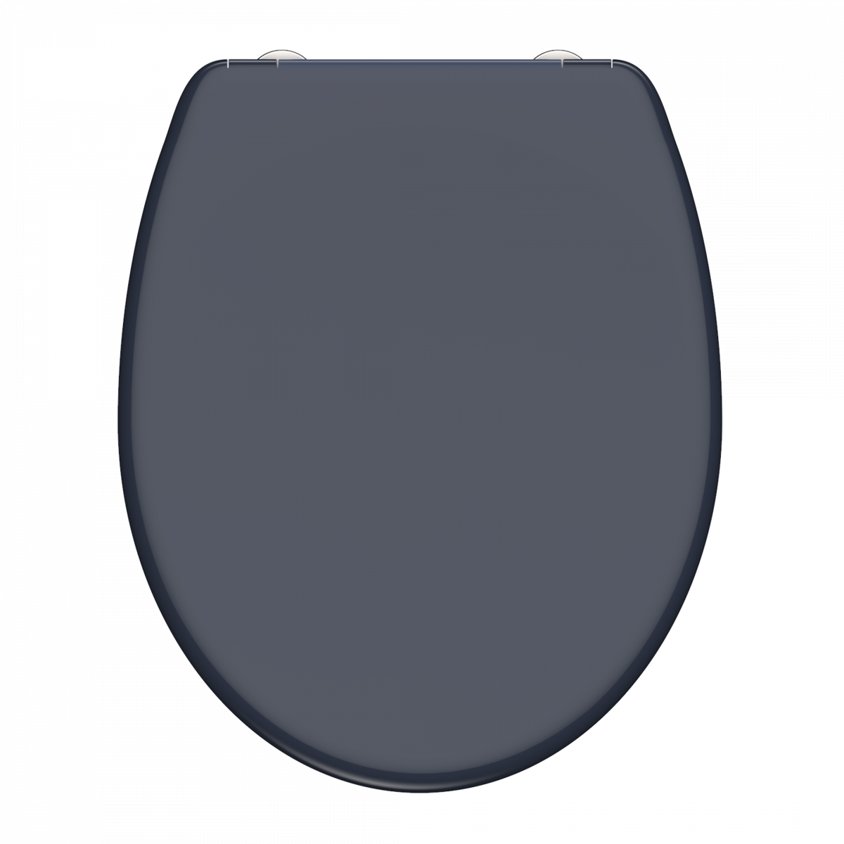 Duroplast WC-Sitz ANTHRAZIT, mit Absenkautomatik und Schnellverschluss