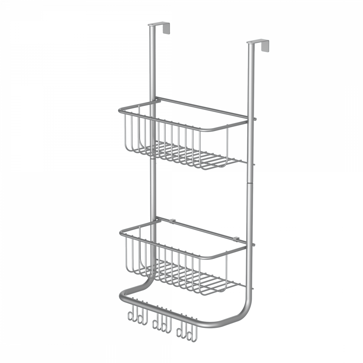 H&auml;ngeregal, silber matt