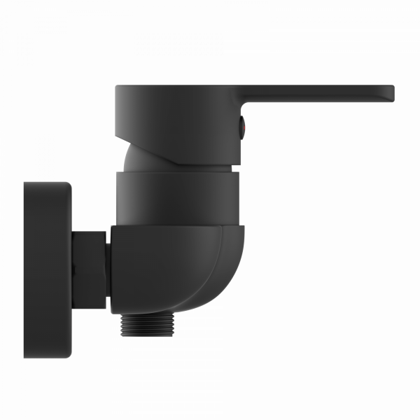 DENVER Duscharmatur, Schwarz matt