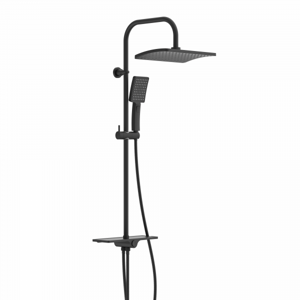 Dusch-Set DS4, Schwarz