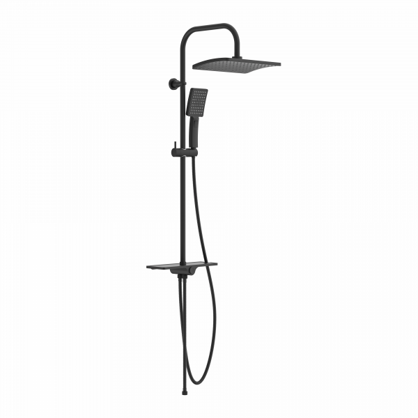 Dusch-Set DS4, Schwarz