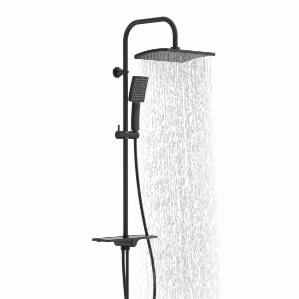Dusch-Set DS4, Schwarz
