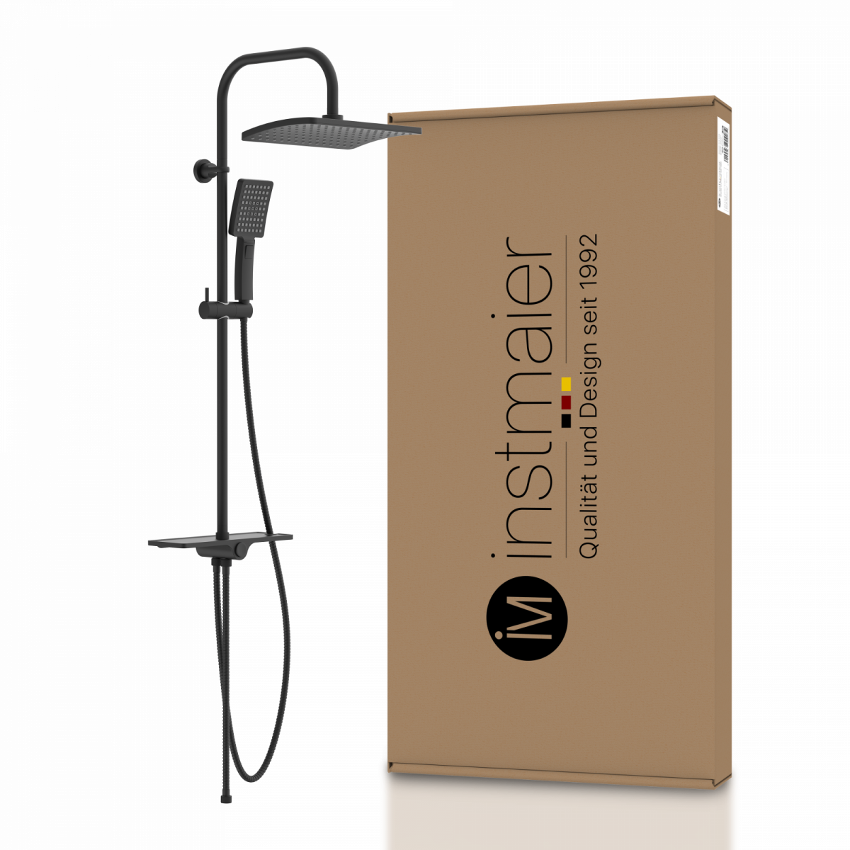 Dusch-Set DS4, Schwarz