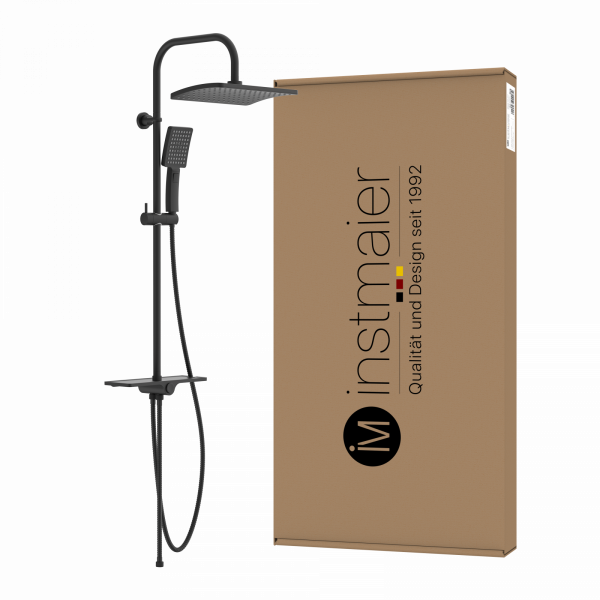 Dusch-Set DS4, Schwarz