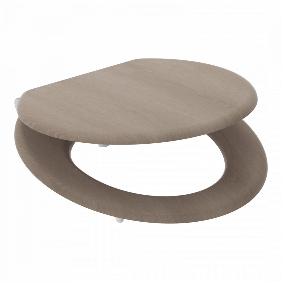 MDF WC-Sitz MODERN WOOD, mit Absenkautomatik