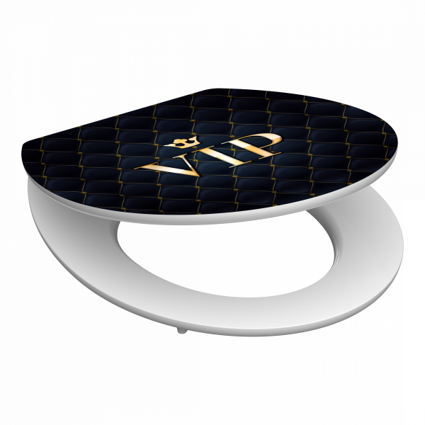 MDF WC Sitz in VIP Optik, mit FSC-Zertifizierung