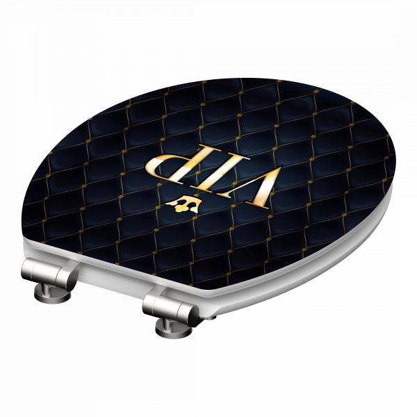 MDF WC Sitz in VIP Optik, mit FSC-Zertifizierung