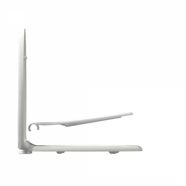 Duroplast WC-Sitz FAMILY WHITE, mit Absenkautomatik und Schnellverschluss