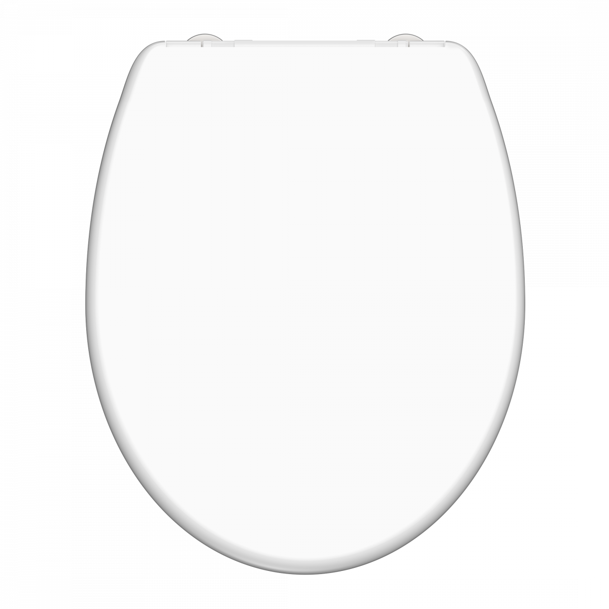 Duroplast WC-Sitz FAMILY WHITE, mit Absenkautomatik und Schnellverschluss