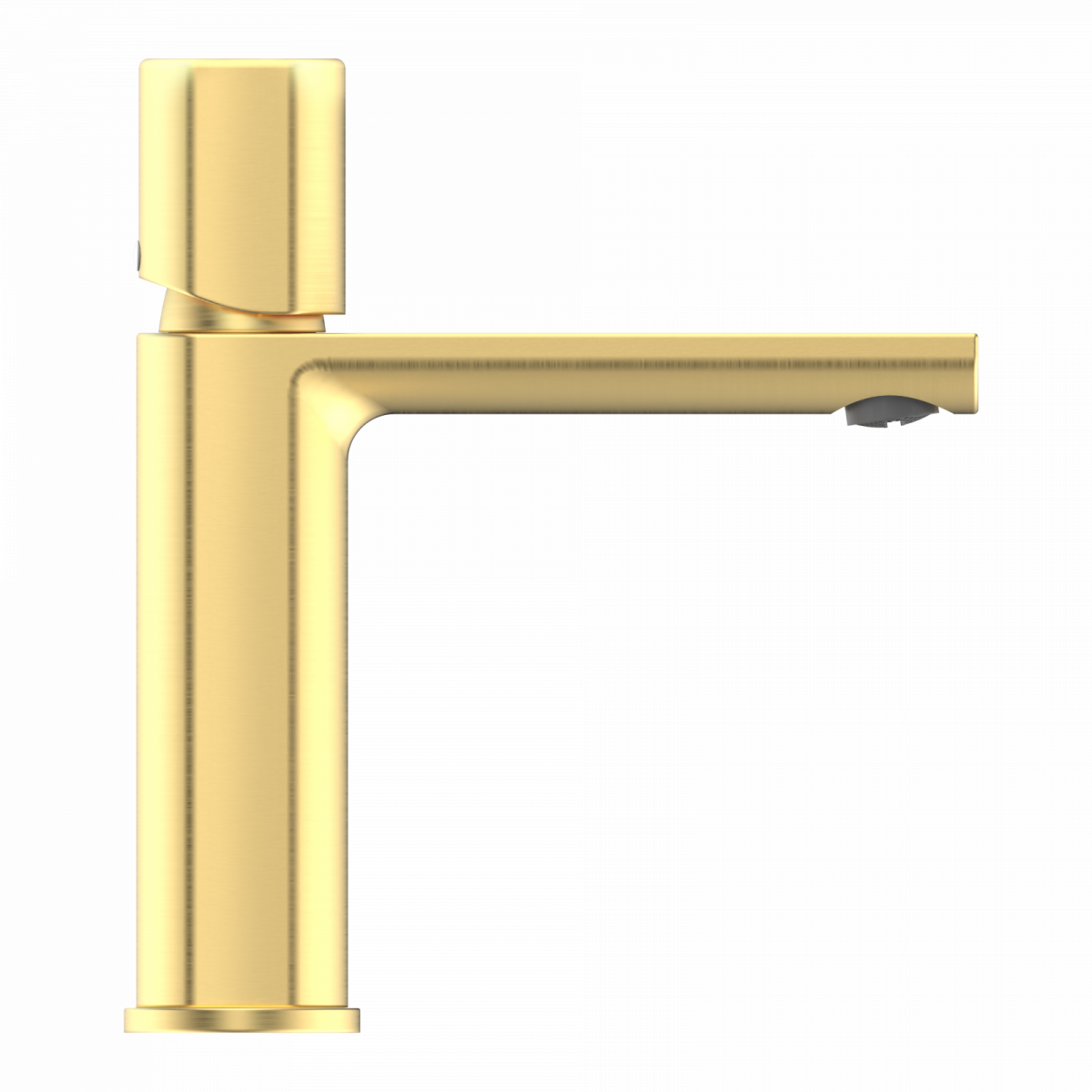 NEW YORK Waschtischarmatur, Gold matt