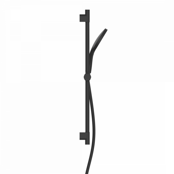 CAPRI Stangenbrauseset, Schwarz matt