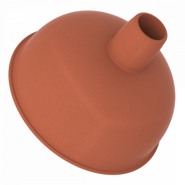 Saugglocke, P&ouml;mpel mit Holzgriff, &Oslash; 140 mm