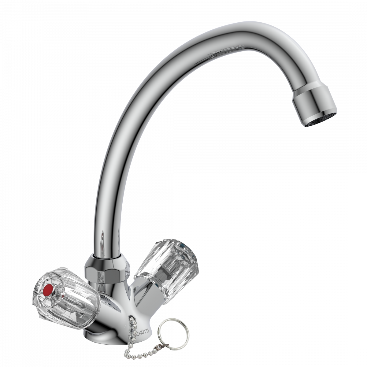 BRILLANT Sp&uuml;ltischarmatur, Chrom