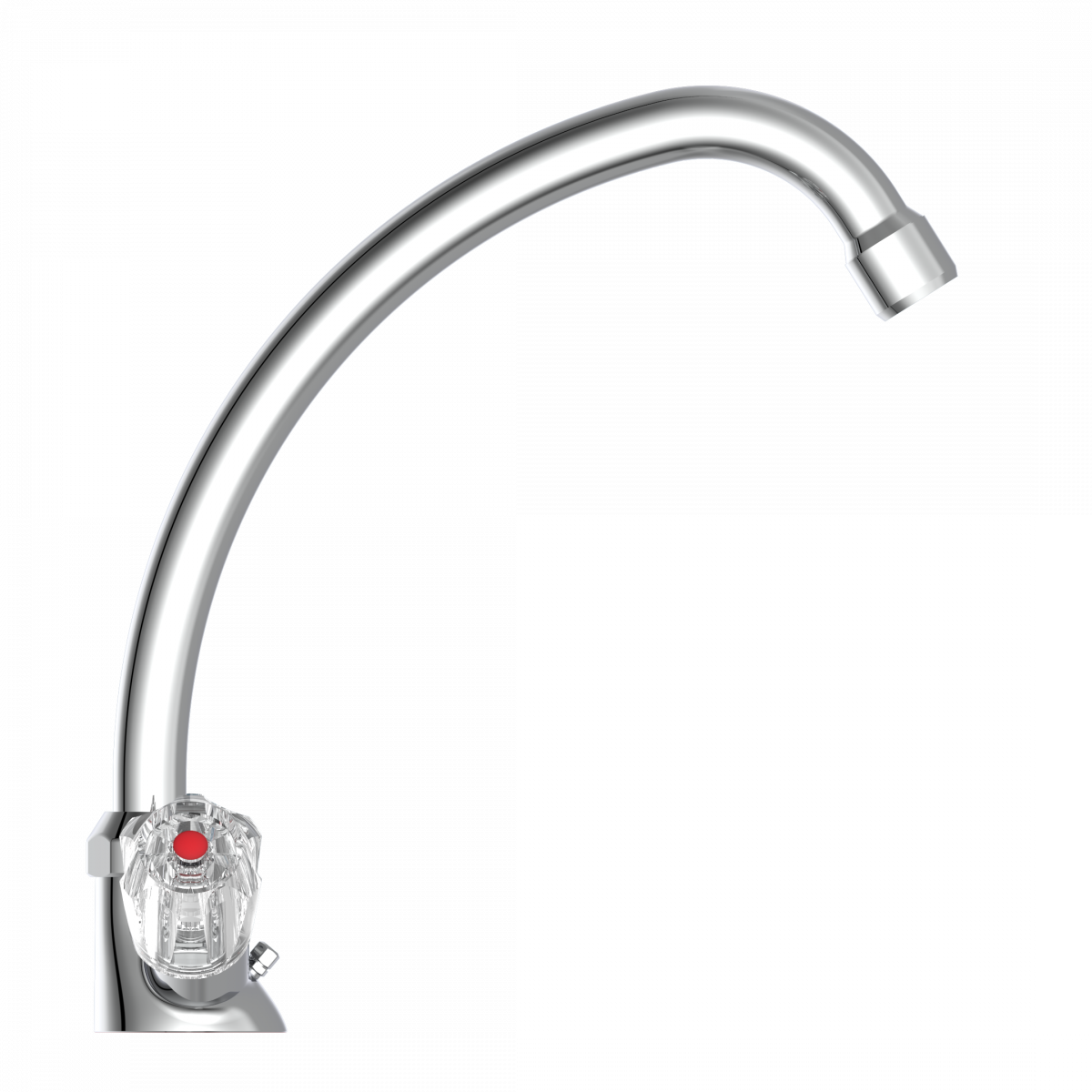 BRILLANT Spültischarmatur, Chrom